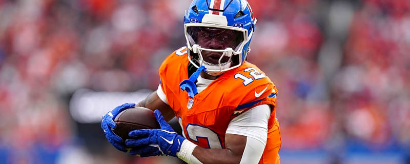 Broncos’ rookie in Clinton Portis territory after monster game vs. Cowboys