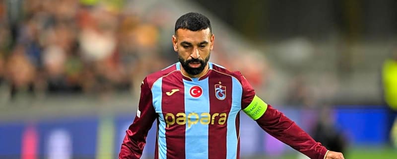 Trabzonspor Lineup vs. Besiktas: Is Mohamed Salah Playing Today in the Turkish Süper Lig?