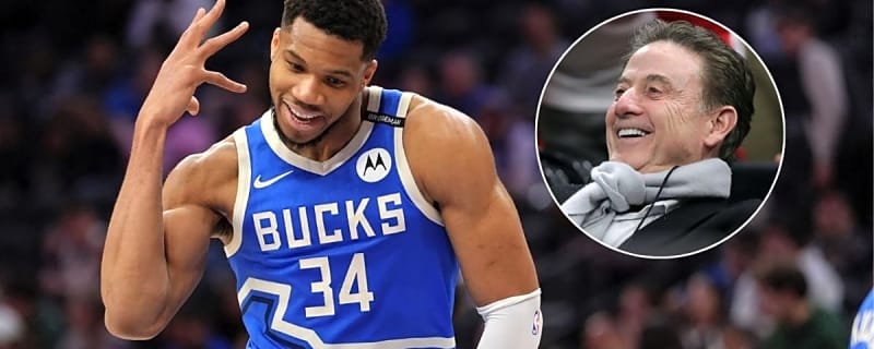 Rick Pitino Jokes About Targeting Giannis Antetokounmpo After Latest NCAA News