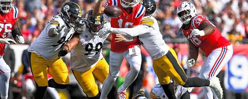 Patriots vs. Steelers Could Have Pretty Nasty Weather Sunday
