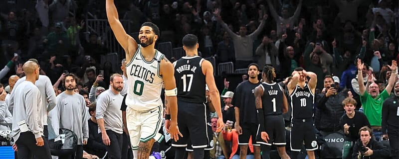 This mind-blowing stat says Celtics’ Jayson Tatum is actually most clutch player in NBA