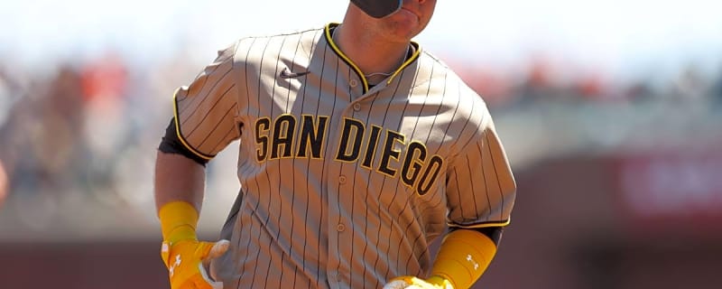 Padres React to Gavin Sheets Announcement Before Dodgers Game