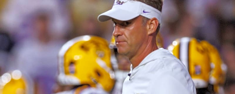 Lane Kiffin Sends Emotional Message After LSU's Loss to Ole Miss