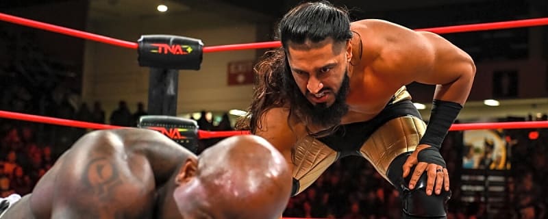 Exclusive Interview – Mustafa Ali: 'TNA Wrestling Would be in Better Hands if I Was in Charge'