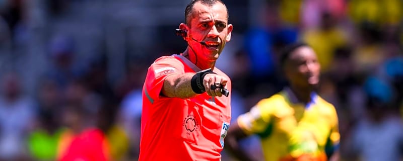 Who Is the Referee for Germany vs. Ivory Coast World Cup Match?