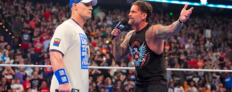 Watch: R-Truth Ambushes John Cena from Behind After CM Punk’s Epic Promo on SmackDown