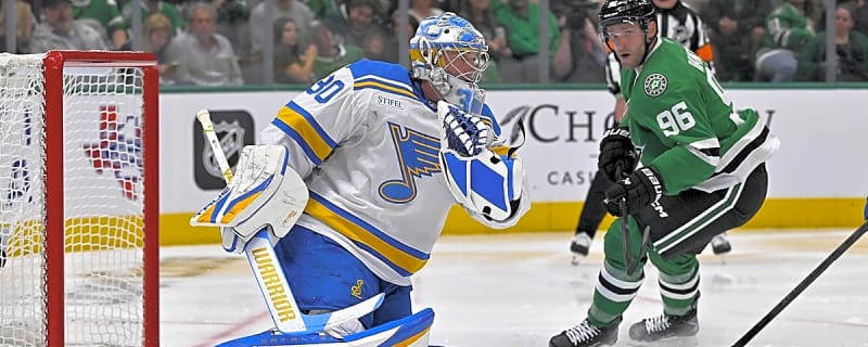 Stars Shut Out 4-0 By Blues In Season Opener As Power Play Falters