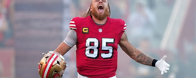 49ers’ Kyle Shanahan holding on to ‘chance’ George Kittle will play in Week 17