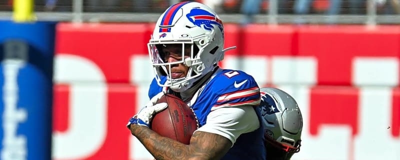 DJ Moore Injury Update: Bills WR Remained Limited in Friday's Practice Before Week 6