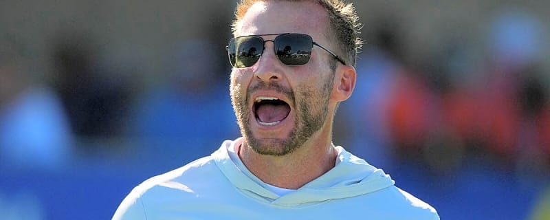 Rams’ Sean McVay hilariously roasts himself over Australia travel plans