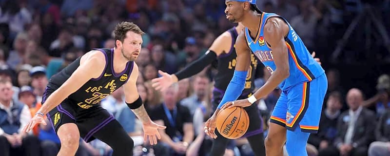 Luka Doncic catches stray in insider’s ‘mix it up’ take on Shai Gilgeous-Alexander, Thunder