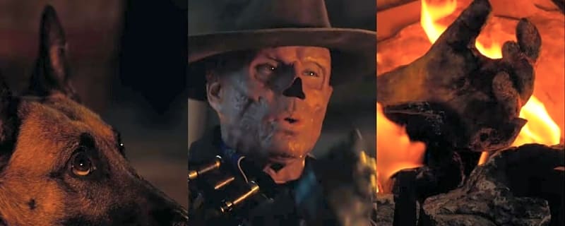 'Fallout' presents 'The Ghoul Log' — The best Yule Log ever