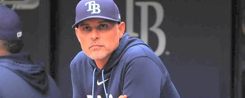 Rays’ Kevin Cash gives Victor Mesa, Taylor Walls credit for ruining Austin Wells’ hit