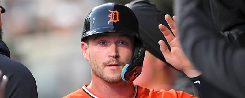 Tigers Make Dillon Dingler Decision After 2 Misses Games