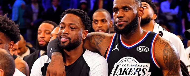 Dwyane Wade leaves out LeBron James among top leaders he partnered with in NBA