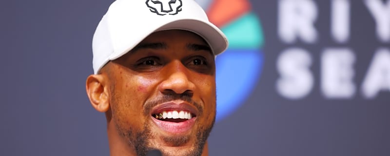 Anthony Joshua Makes Honest Admission Ahead of Jake Paul Fight