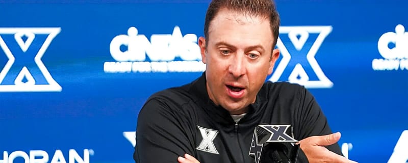 Xavier’s Richard Pitino knows what to expect at media day