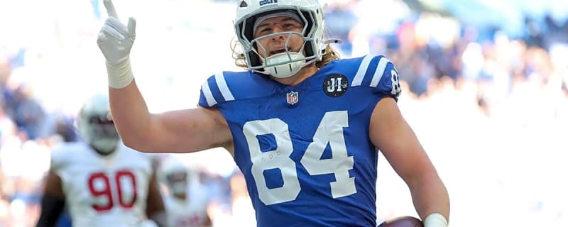 Is Tyler Warren Playing Today? Latest Injury Update on Colts TE for Week 6
