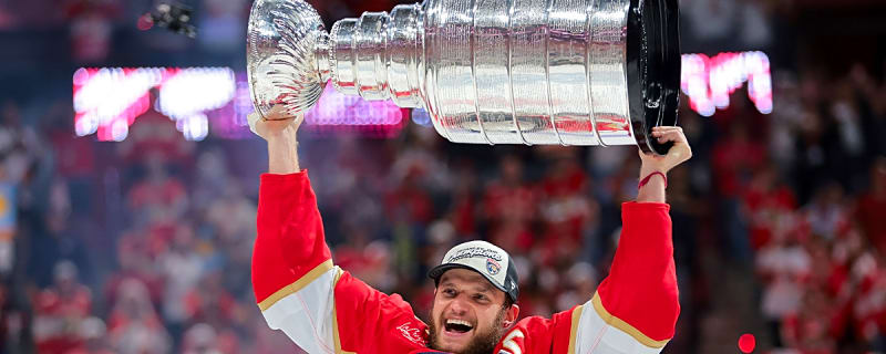Panthers’ Aleksander Barkov’s 6-word message after Stanley Cup victory will spook rest of NHL