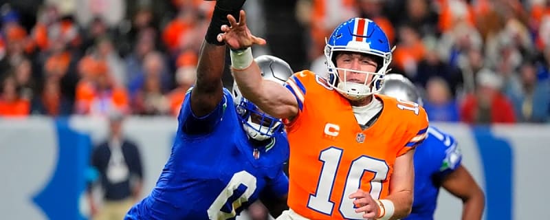 Bo Nix Has 230 Passing Yards in Two Weeks, and That's the First Fix Before the Cardinals