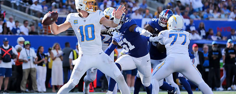 Chargers’ Justin Herbert gets confident shoutout from Cam Newton