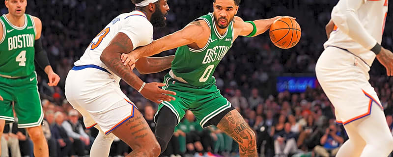 Why Mitchell Robinson is missing Celtics intro presser with Paul George, Mike Conley Jr.