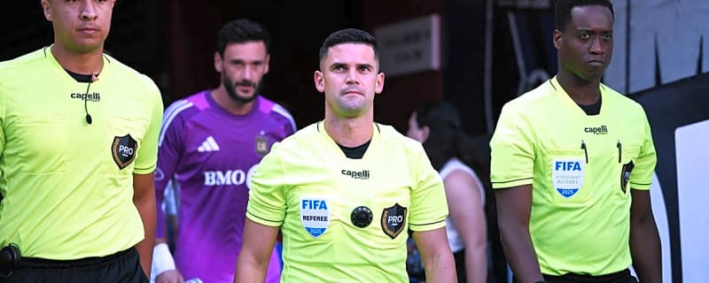 Who Is the Referee In LA Galaxy vs. LAFC Match?