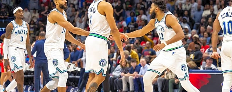 Everyone raved about the 2023-24 Wolves' length, but the 2026-27 team is even longer