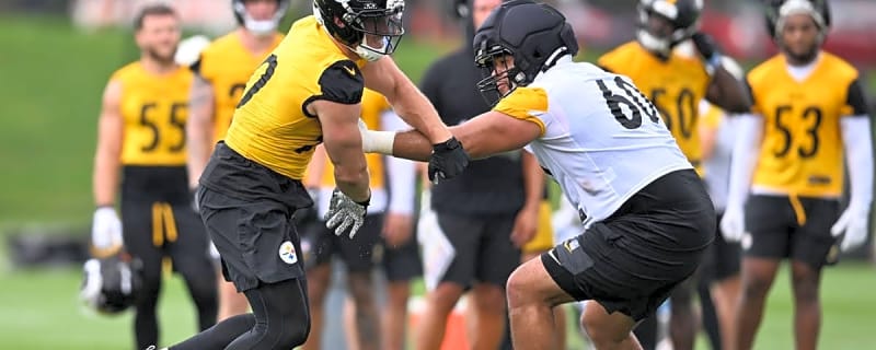 3 Big Takeaways From Steelers Depth Chart Release Ahead of Week 1