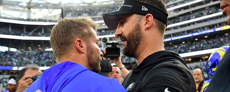 Eagles’ Nick Sirianni takes page out of Sean McVay’s book for London game vs. Jaguars