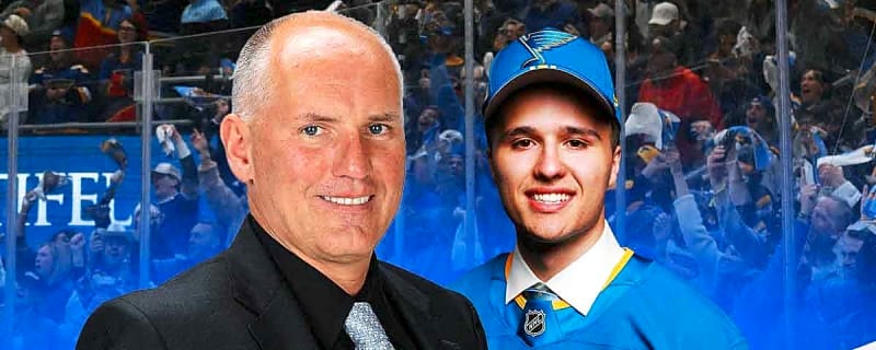 Grading Blues’ 2025 NHL Draft class