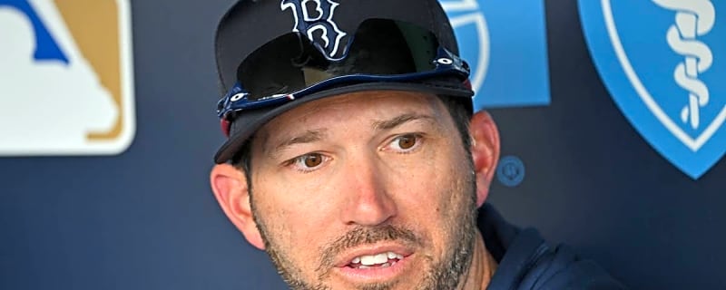 Red Sox Make Lineup Change for Blue Jays Series Opener 
