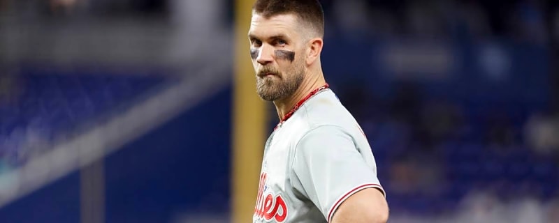 Phillies Announce Bryce Harper Update Before Nationals Game