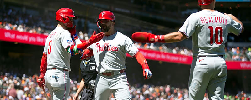 Phillies’ Kyle Schwarber homer knocks Giants fans out of their seats