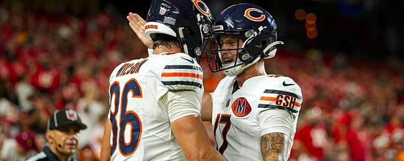 Bears’ Tyson Bagent walks off the Chiefs with last-second touchdown
