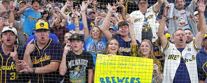 Pat McAfee, Kirk Herbstreit give Brewers their flowers after World Series