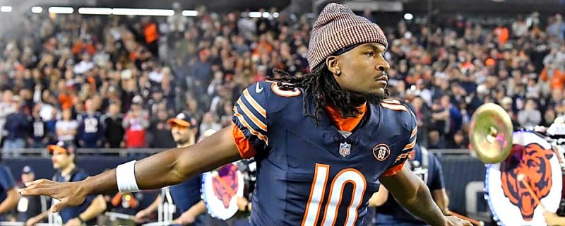 Bears’ Luther Burden III sends warning to defenses about tackling him: ‘It’s gonna be a problem’