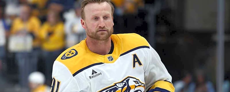 Predators’ Steven Stamkos flushing ‘off the rails’ 1st season down the drain