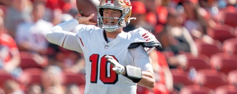 Mac Jones Shows Class with Selfless Gesture for Backup QB in 49ers Win