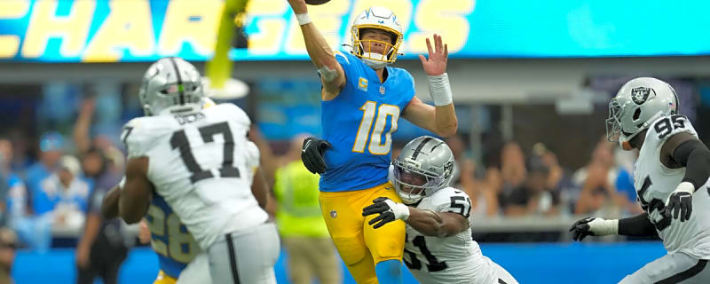Chargers’ Justin Herbert has been so bad vs. blitz it’s like he, LA ‘forget how to play football’