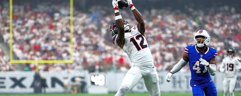 Houston Texans Have a Receiver Problem They Can’t Hide This Week