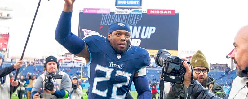 Derrick Henry Denies Confirmation That He Won't Retire as a Titan