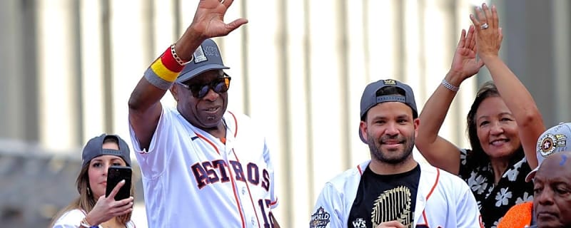 Dusty Baker Defends Jose Altuve Amid Astros’ Cheating Scandal Fallout