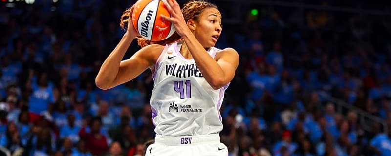 Valkyries’ Kiah Stokes surpasses Brittney Griner, Sylvia Fowles for specific WNBA Finals record
