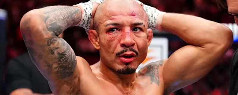 Jose Aldo releases emotional statement following UFC 315 loss