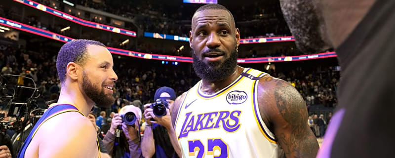 Lakers star LeBron James trade to Warriors gets blunt response from Rich Paul