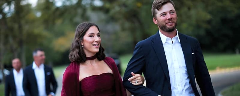 Sam Burns, Wife Caroline Campbell Receive Life-Changing News