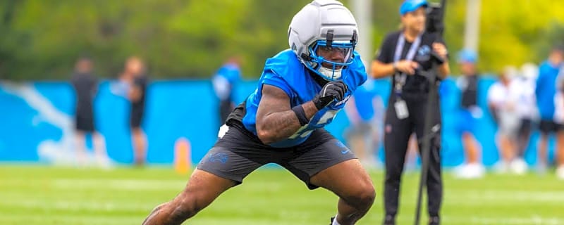 Jackson Meeks' Strong Preseason Showing Could Complicate Lions Roster Picture