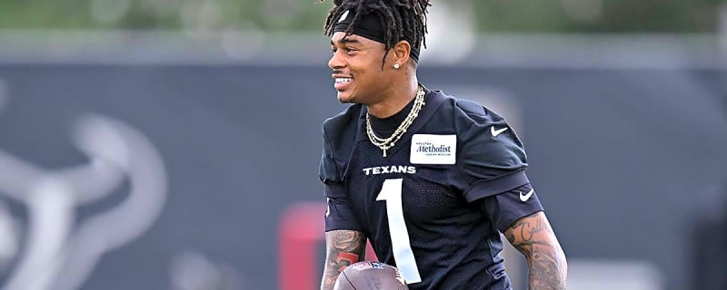 Texans’ Tank Dell excited to showcase his ‘passion’ in 1st game since 2024 vs. Giants