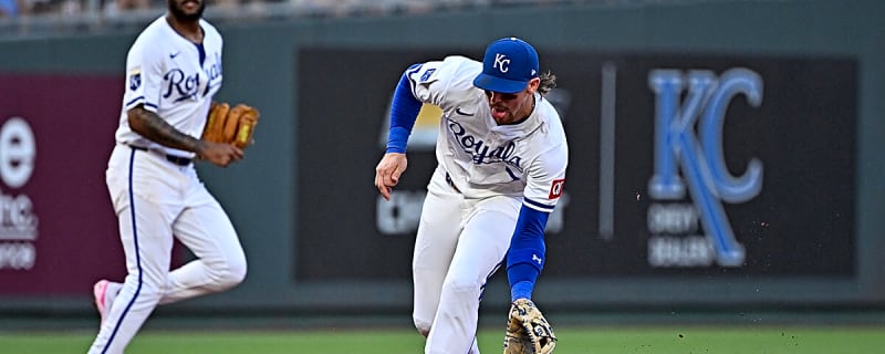 Royals SS Bobby Witt Jr. snipes Mets runner with spinning throw out